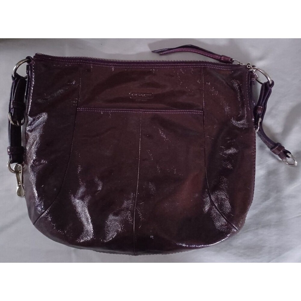 VINTAGE COACH SOHO RETIRED HIPSTER JO873-12687 HOBO SHOULDER BAG NEEDS TLC
